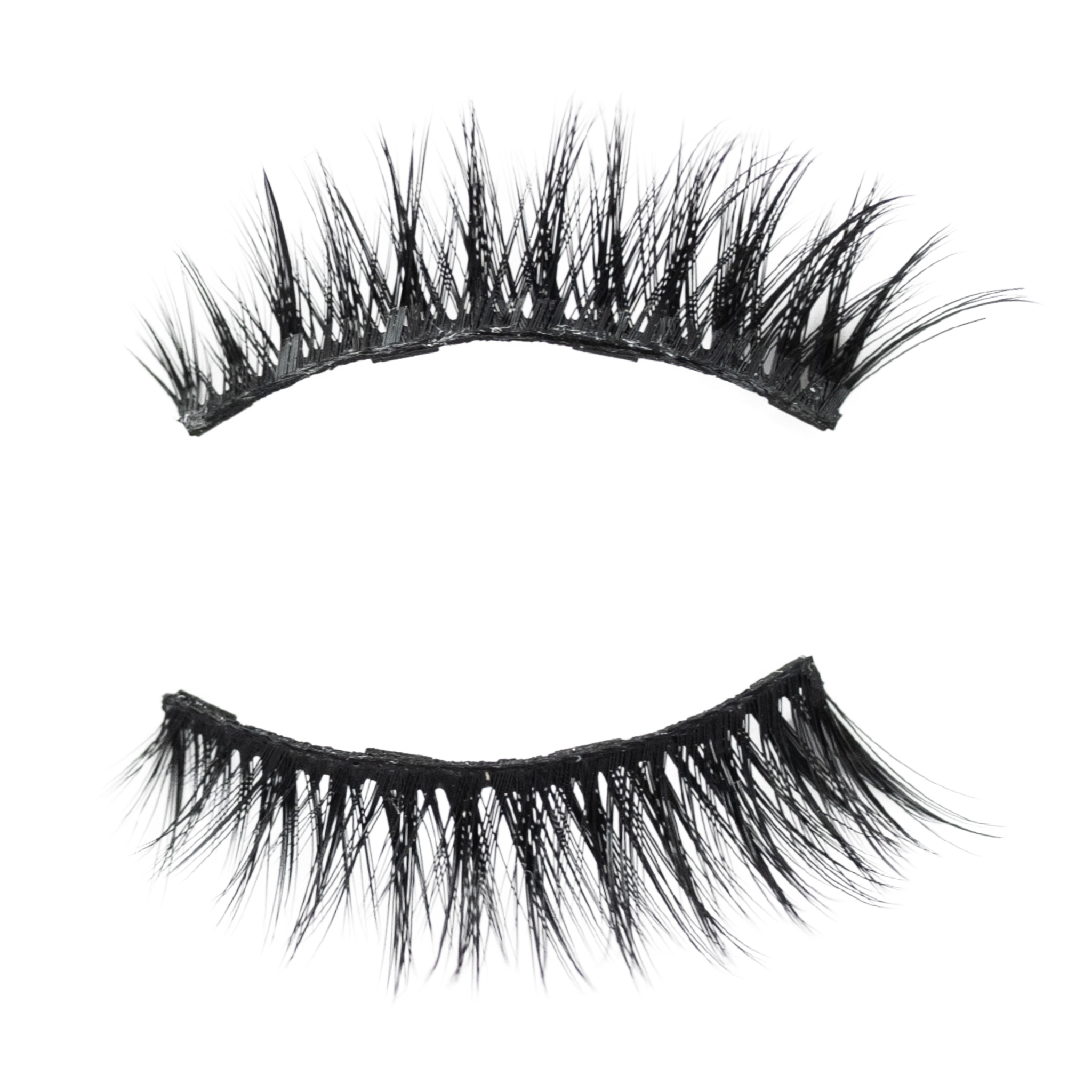Magnetic Accent Lash. Better Half Magnetic Accent Lash - Premium Reusable Magnetic Eyelashes. 100% Cruelty-Free & Vegan Fibers. Sustainably Packaged. Compostable Trays.