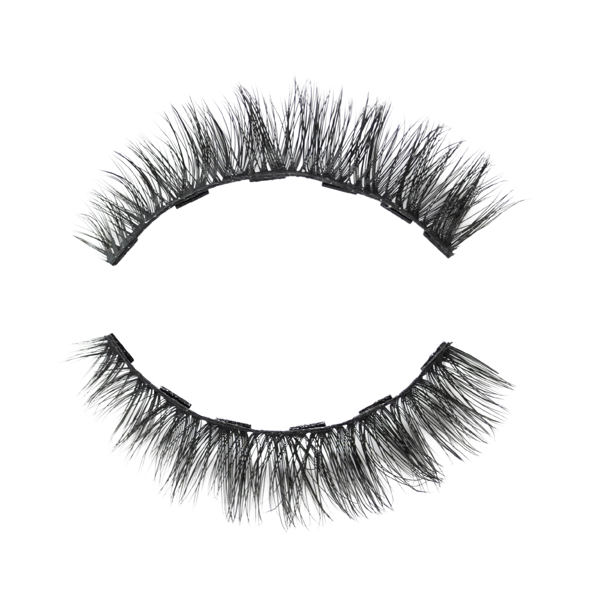 Magnetic 3D Natural False Eyelashes