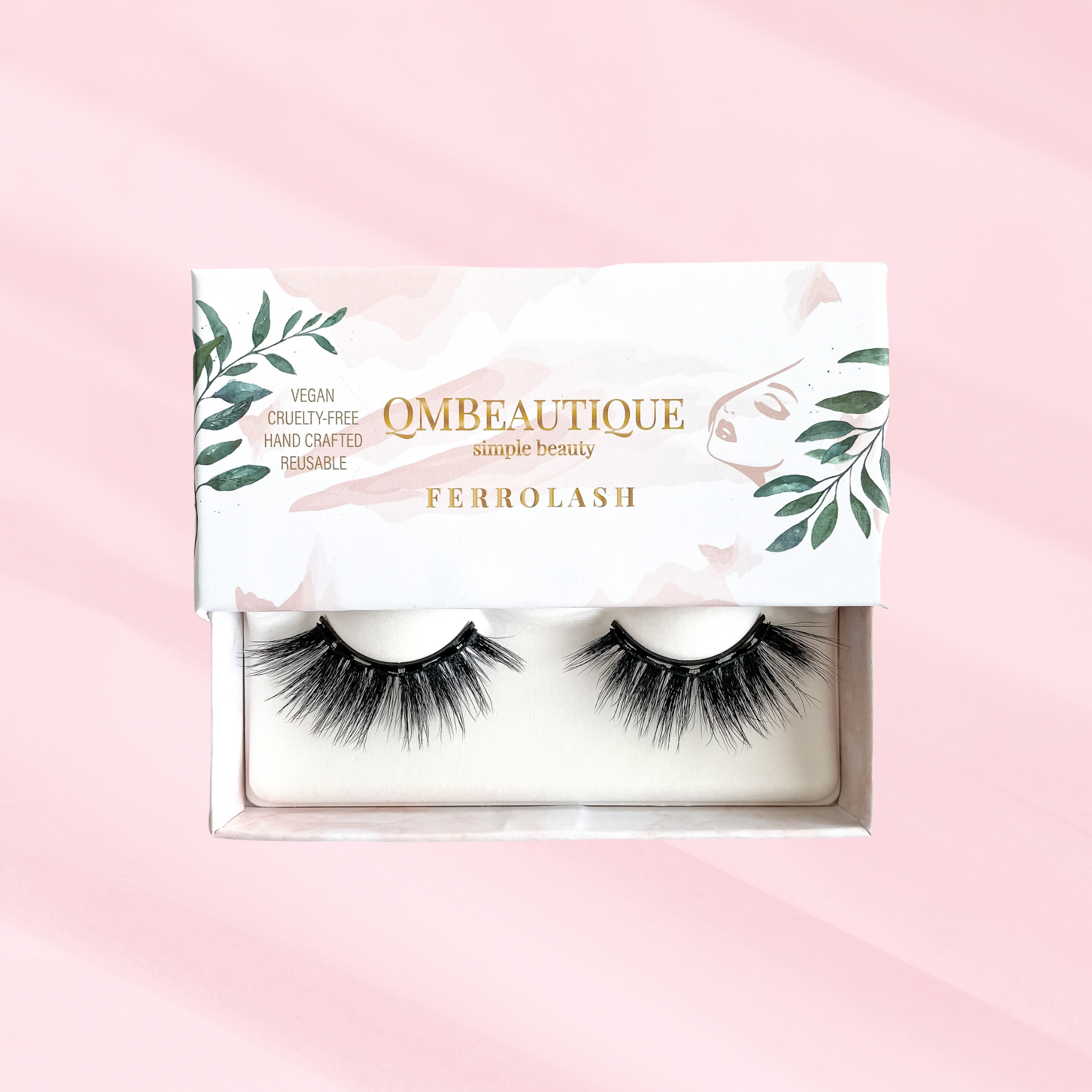 Airy Amour Double-Duty Magnetic Eyelashes