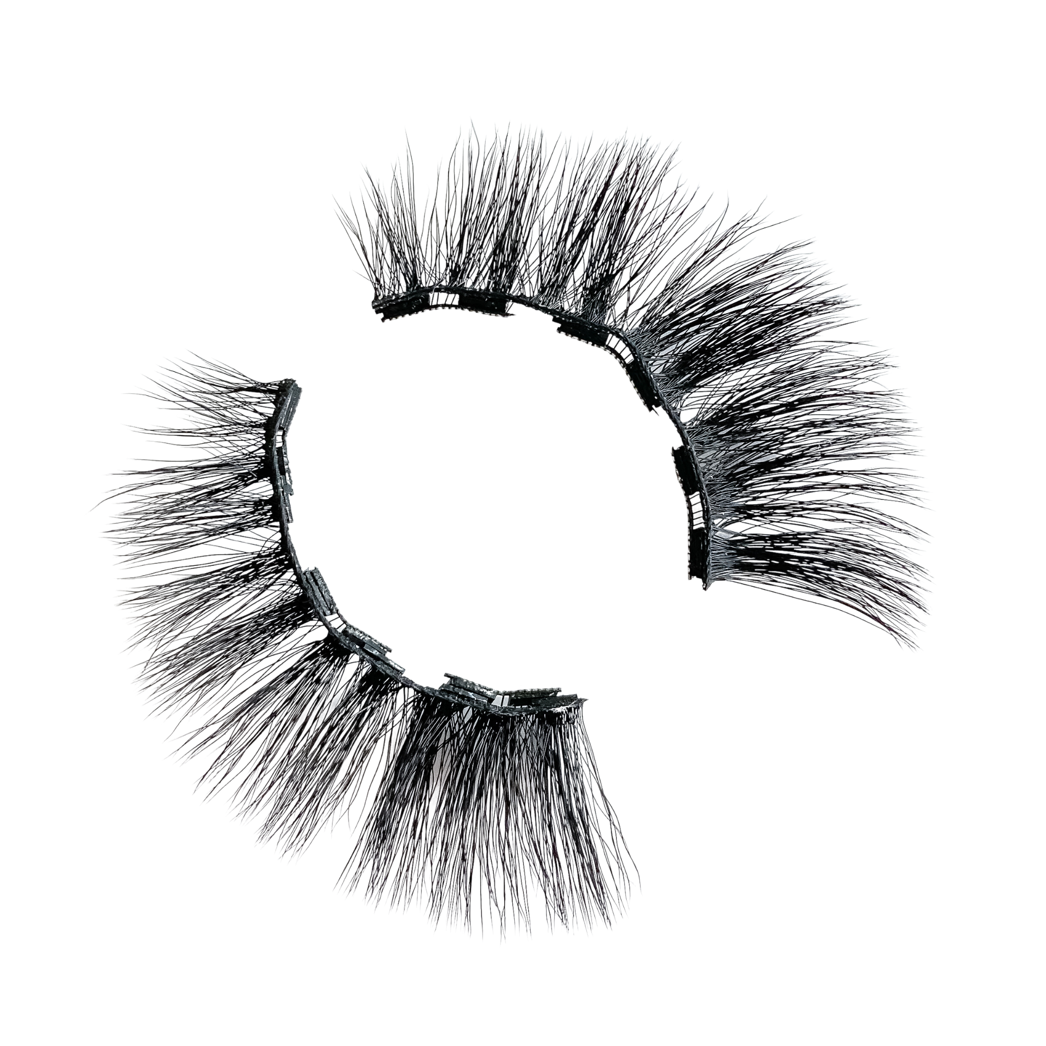 Thick false eyelashes