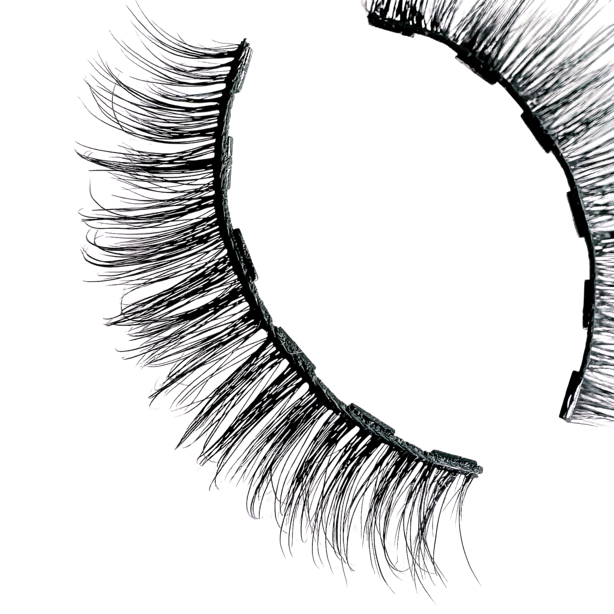 Magnetic Eyelashes Realistic Natural False Lash. Faux Real 3D Magnetic False Eyelashes - Premium Reusable Magnetic Eyelashes. 100% Cruelty-Free & Vegan Fibers. Sustainably Packaged. Compostable Trays.