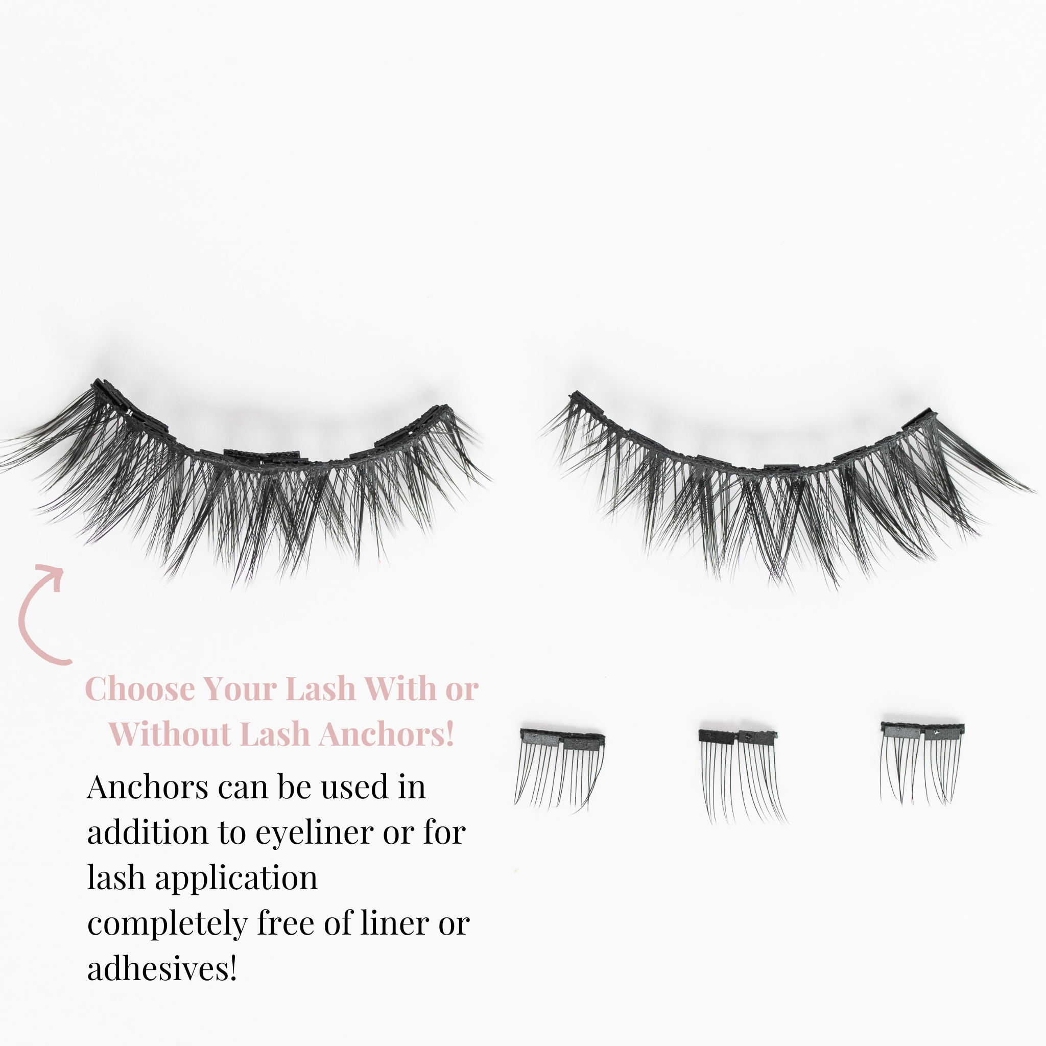 Fluff Up Your Jam Magnetic False Eyelashes - Premium Reusable Magnetic Eyelashes. 100% Cruelty-Free & Vegan Fibers. Sustainably Packaged. Compostable Trays.