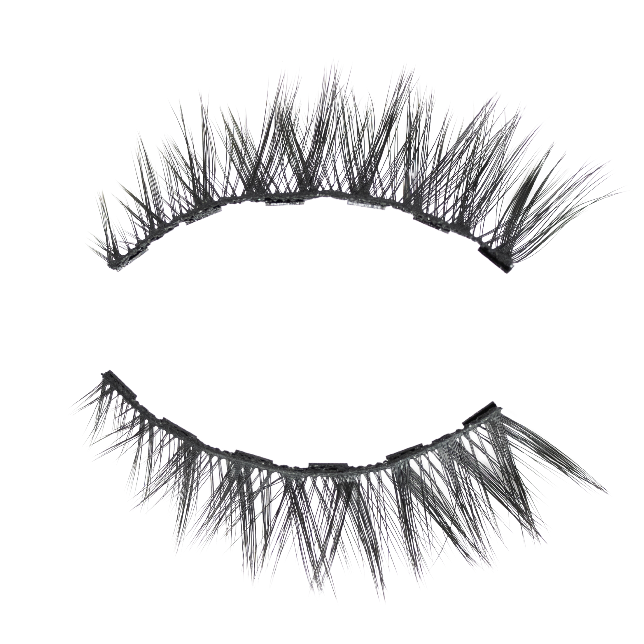 Fluff Lashes Magnetic Eyelashes. Fluff Up Your Jam Magnetic False Eyelashes - Premium Reusable Magnetic Eyelashes. 100% Cruelty-Free & Vegan Fibers. Sustainably Packaged. Compostable Trays.