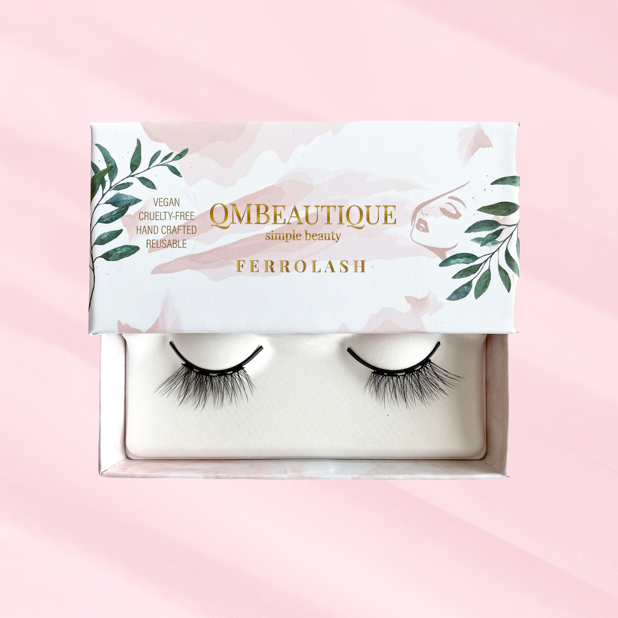 Faux Naturel Magnetic Accent Eyelashes