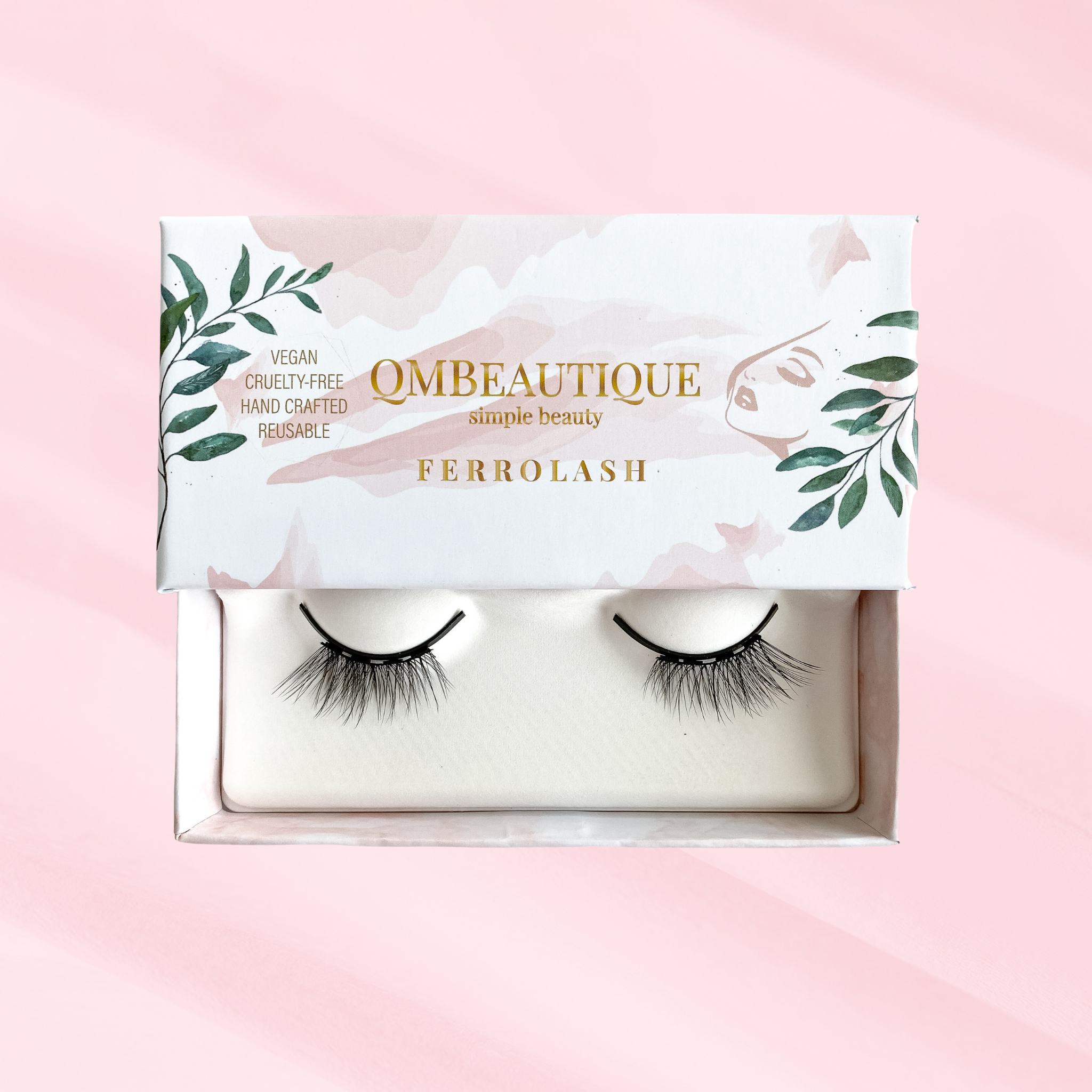 Faux Naturel Double-Duty Magnetic Eyelashes