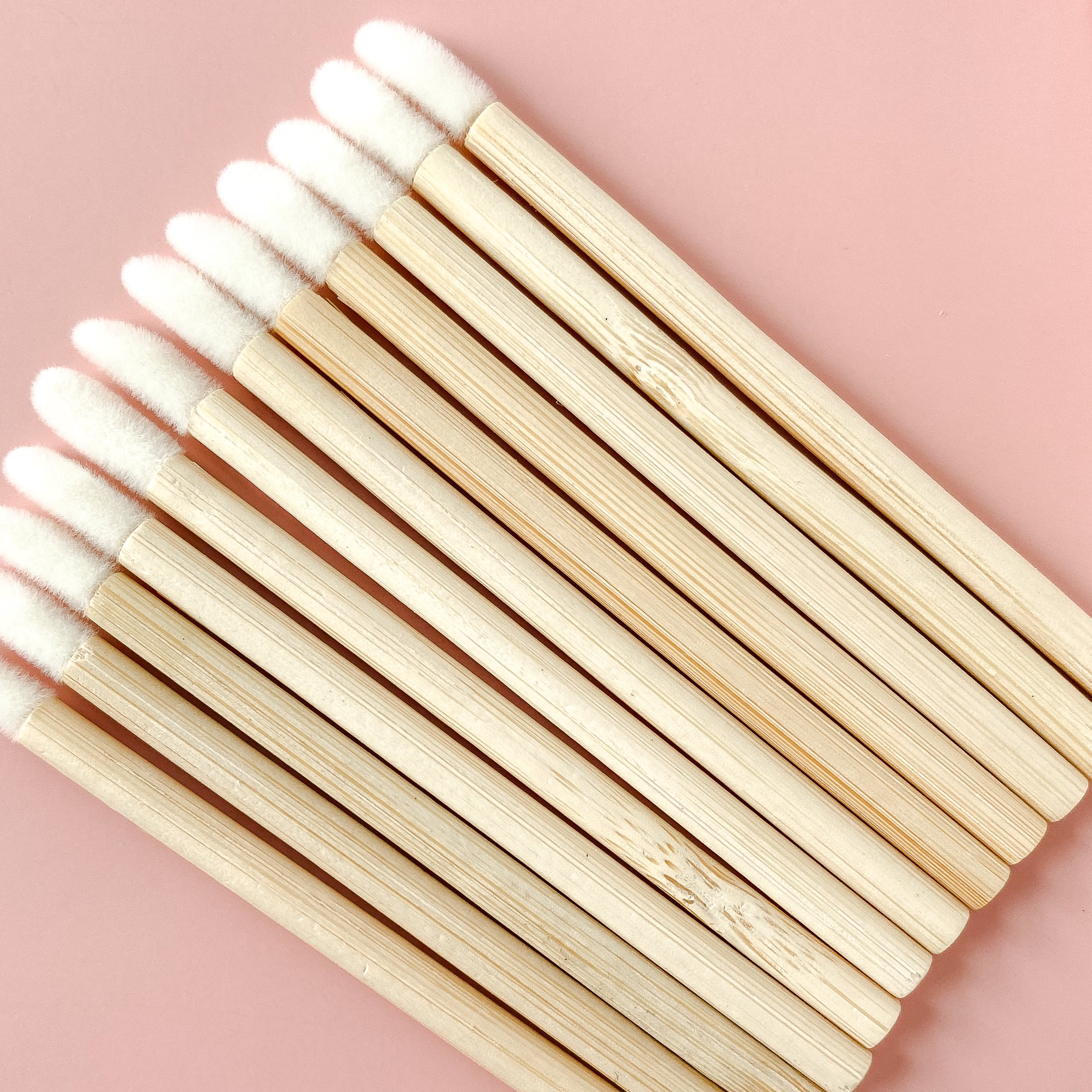 Disposable Bamboo Flock Tip Applicators - Mini Pack