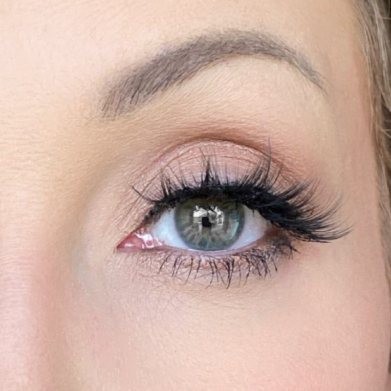 Wispy Whispy Magnetic False Eyelashes - Premium Reusable Magnetic Eyelashes. 100% Cruelty-Free & Vegan Fibers. Sustainably Packaged. Compostable Trays.