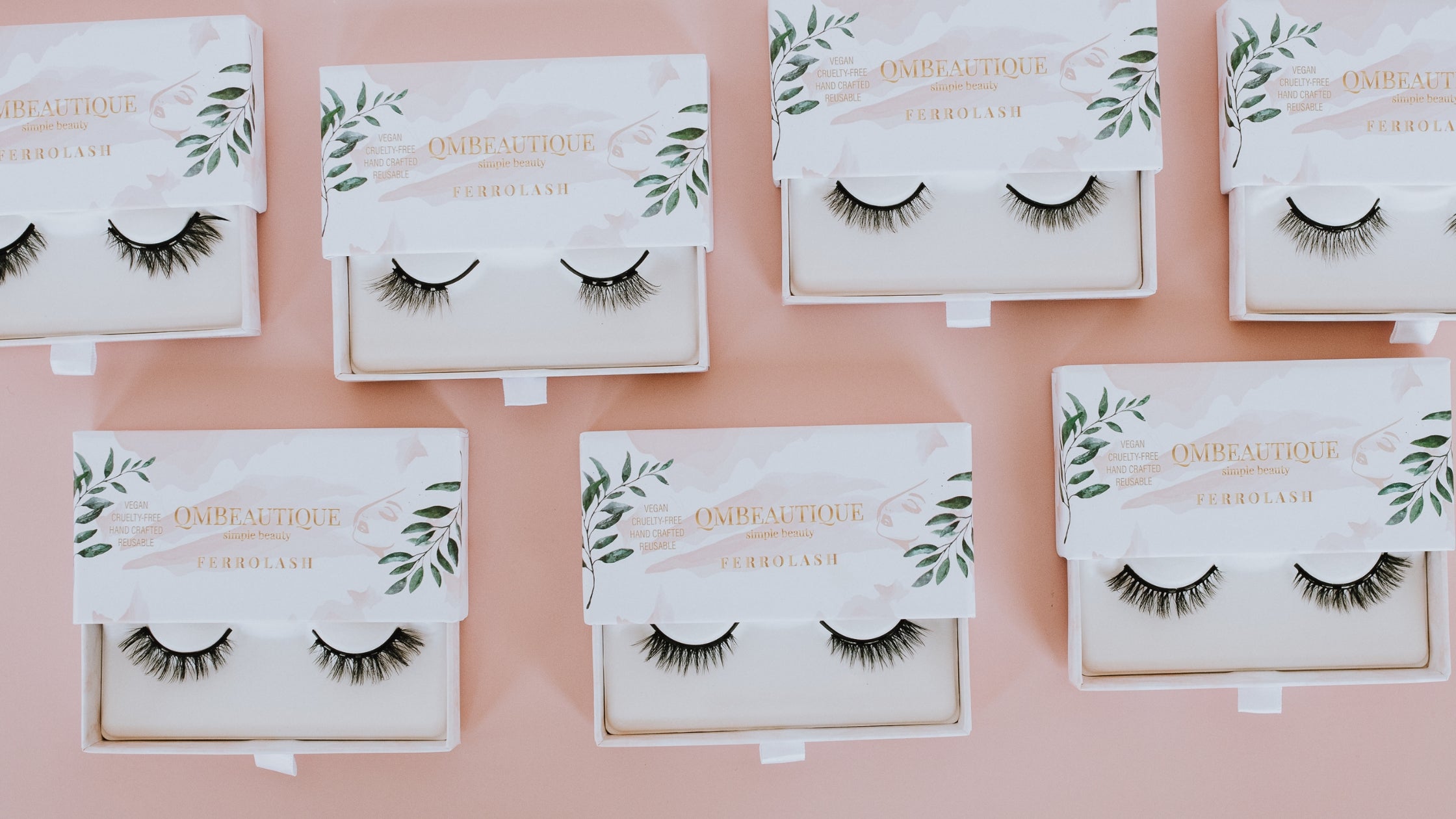 Magnetic Lash Collection. Magnetic Eyelashes
