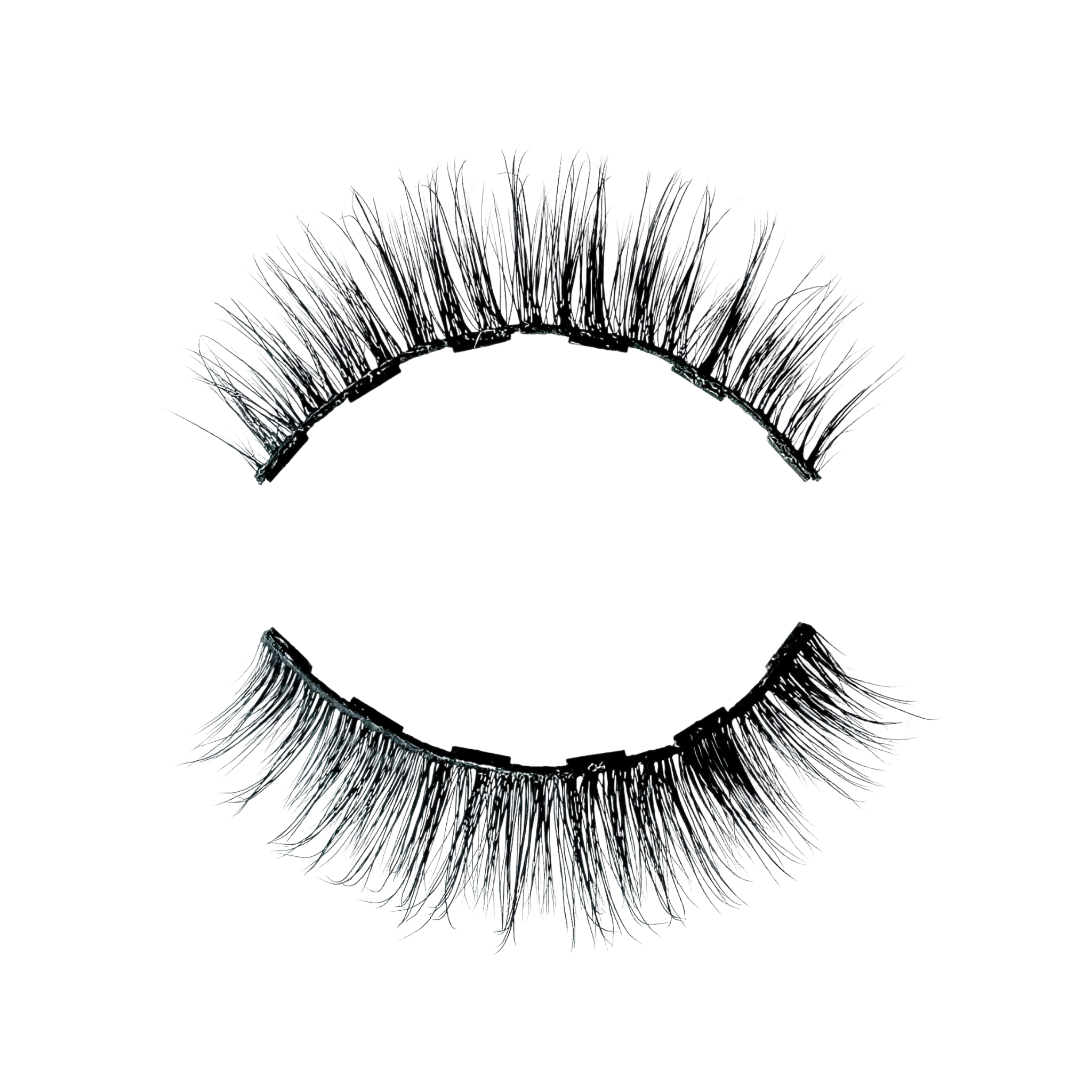 Magnetic Eyelashes Realistic Natural False Lash. Faux Real 3D Magnetic False Eyelashes - Premium Reusable Magnetic Eyelashes. 100% Cruelty-Free & Vegan Fibers. Sustainably Packaged. Compostable Trays.