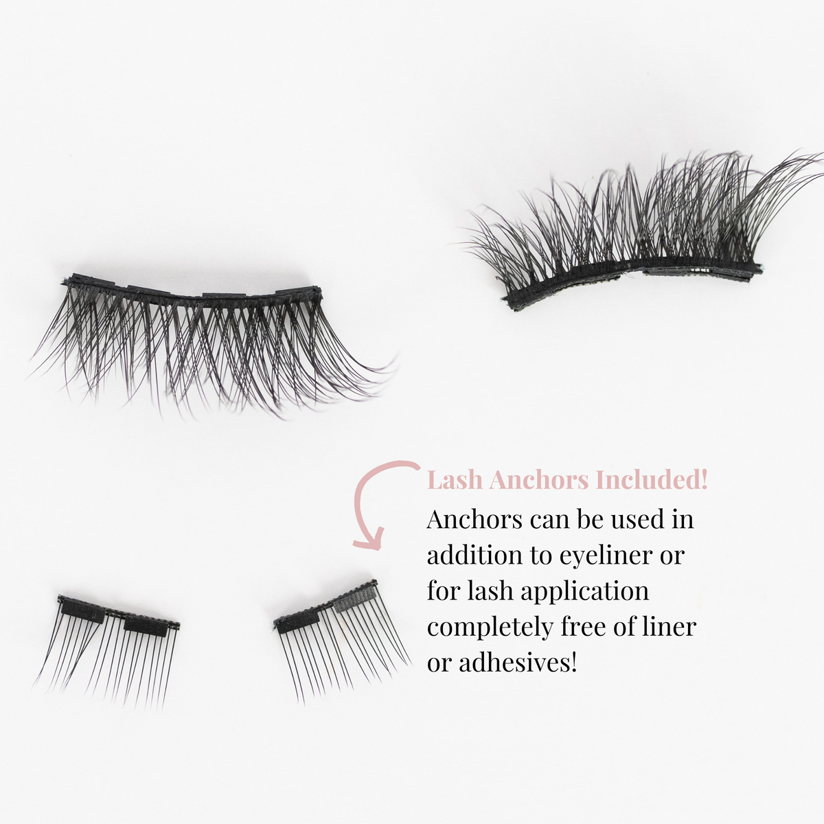 Natural Accent Lashes for Beginners Use With or Without