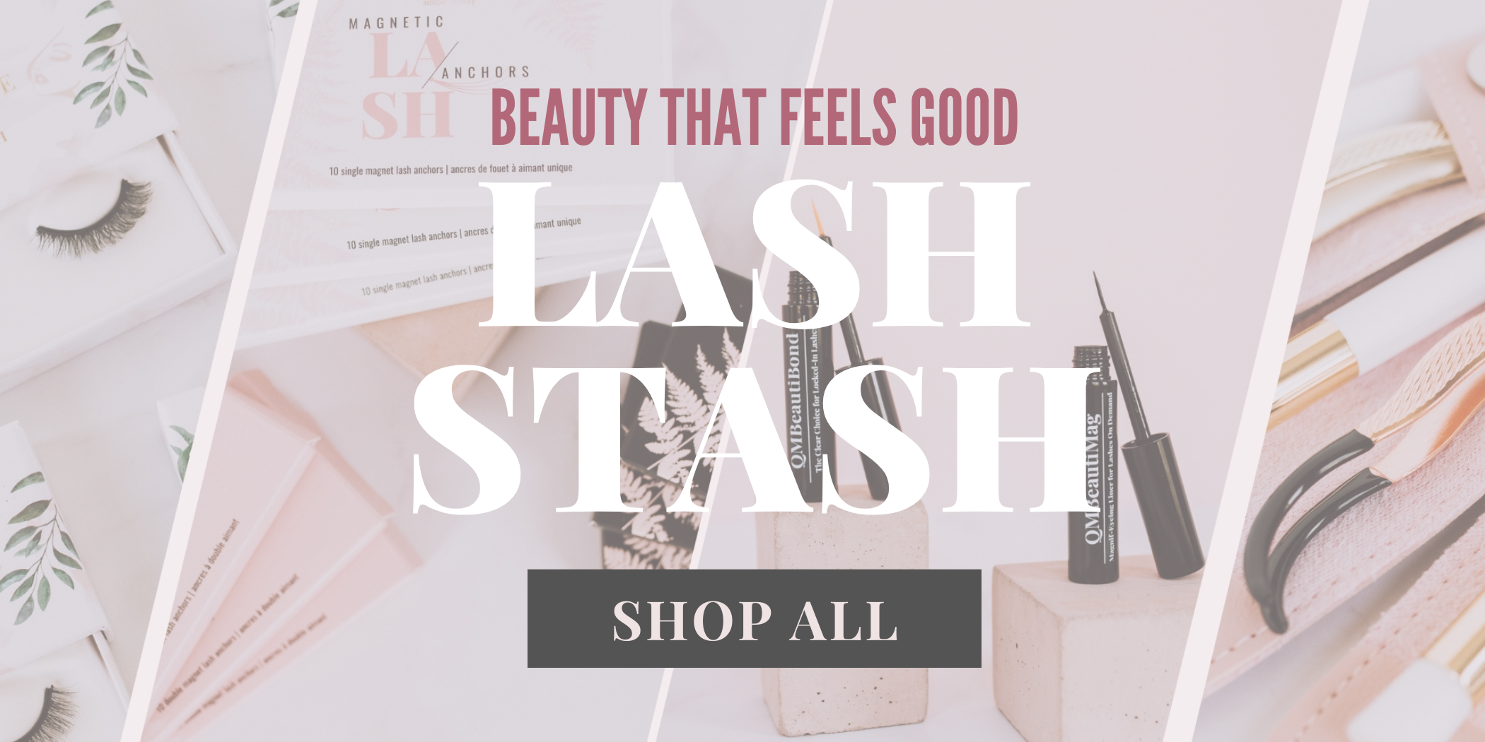 Magnetic Eyelashes, Canadian Natural Skincare, False Eyelashes