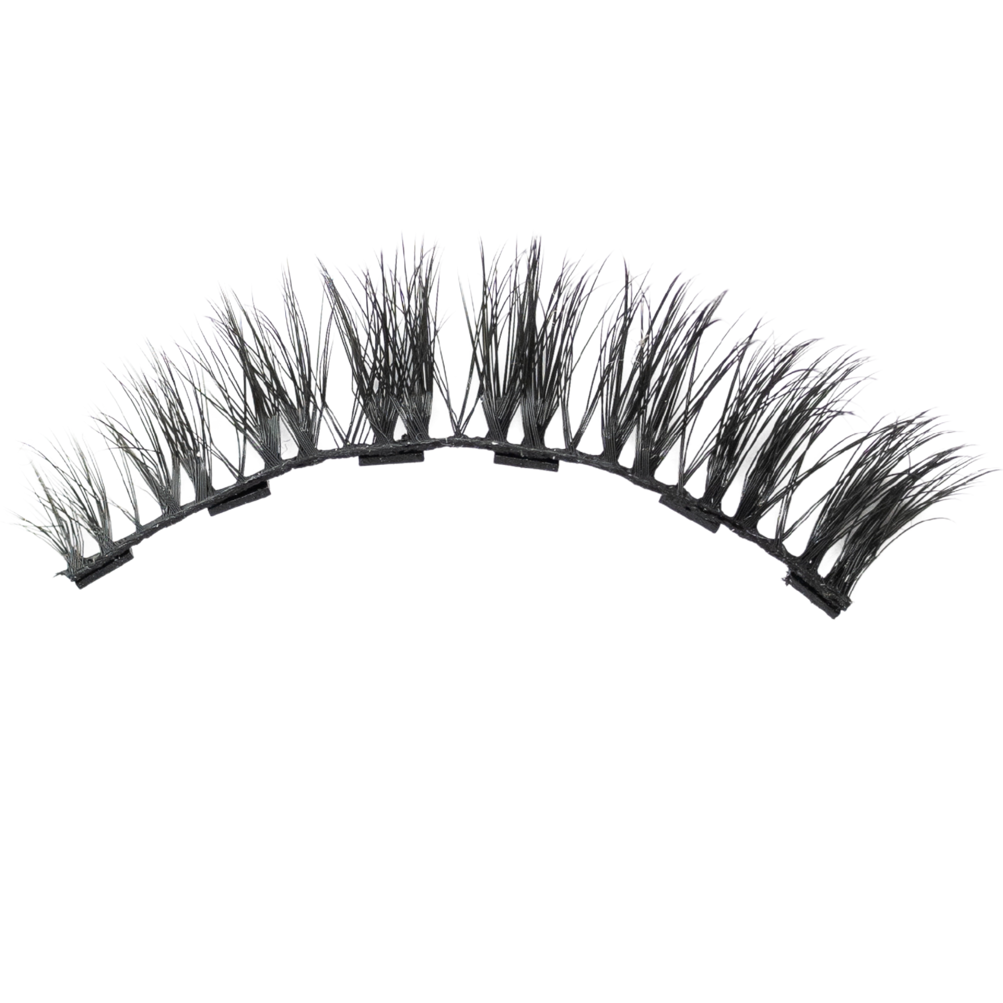 Uptown Curl 3D Magnetic Eyelashes - Premium Reusable Magnetic Eyelashes. 100% Cruelty-Free & Vegan Fibers. Sustainably Packaged. Compostable Trays.