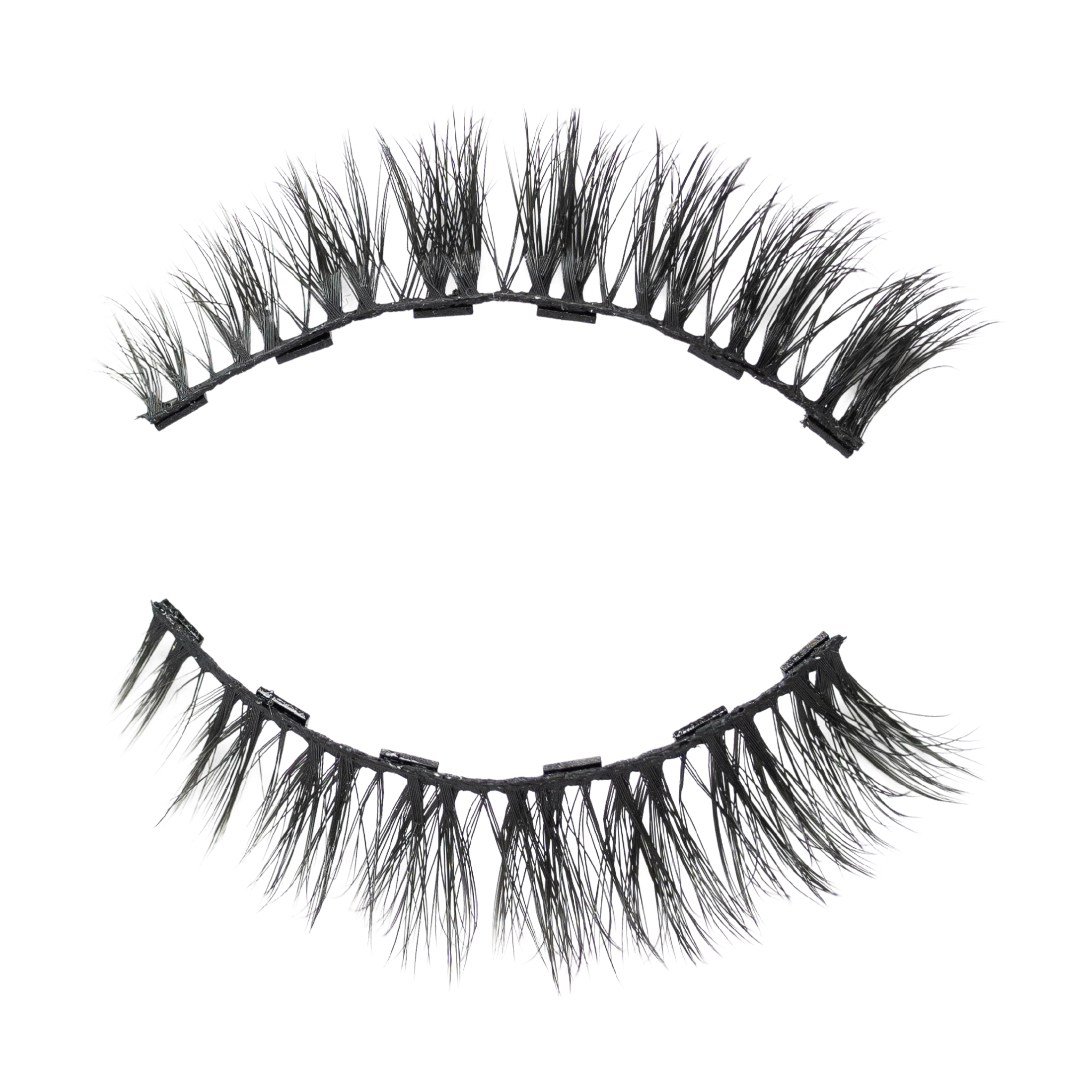 Natural Magnetic EyelashesUptown Curl 3D Magnetic Eyelashes - Premium Reusable Magnetic Eyelashes. 100% Cruelty-Free & Vegan Fibers. Sustainably Packaged. Compostable Trays.