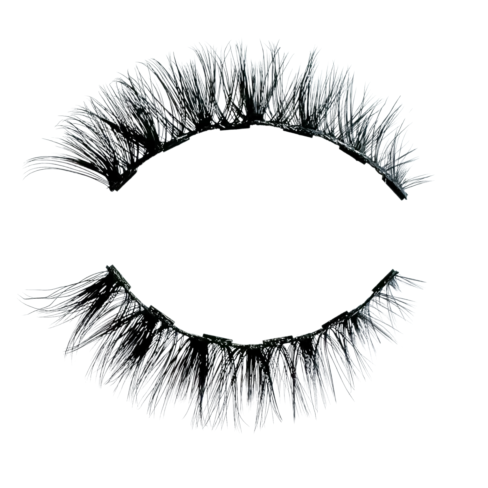 Cruelty Free High Quality False Eye Lashes Magnetic Eyelashes