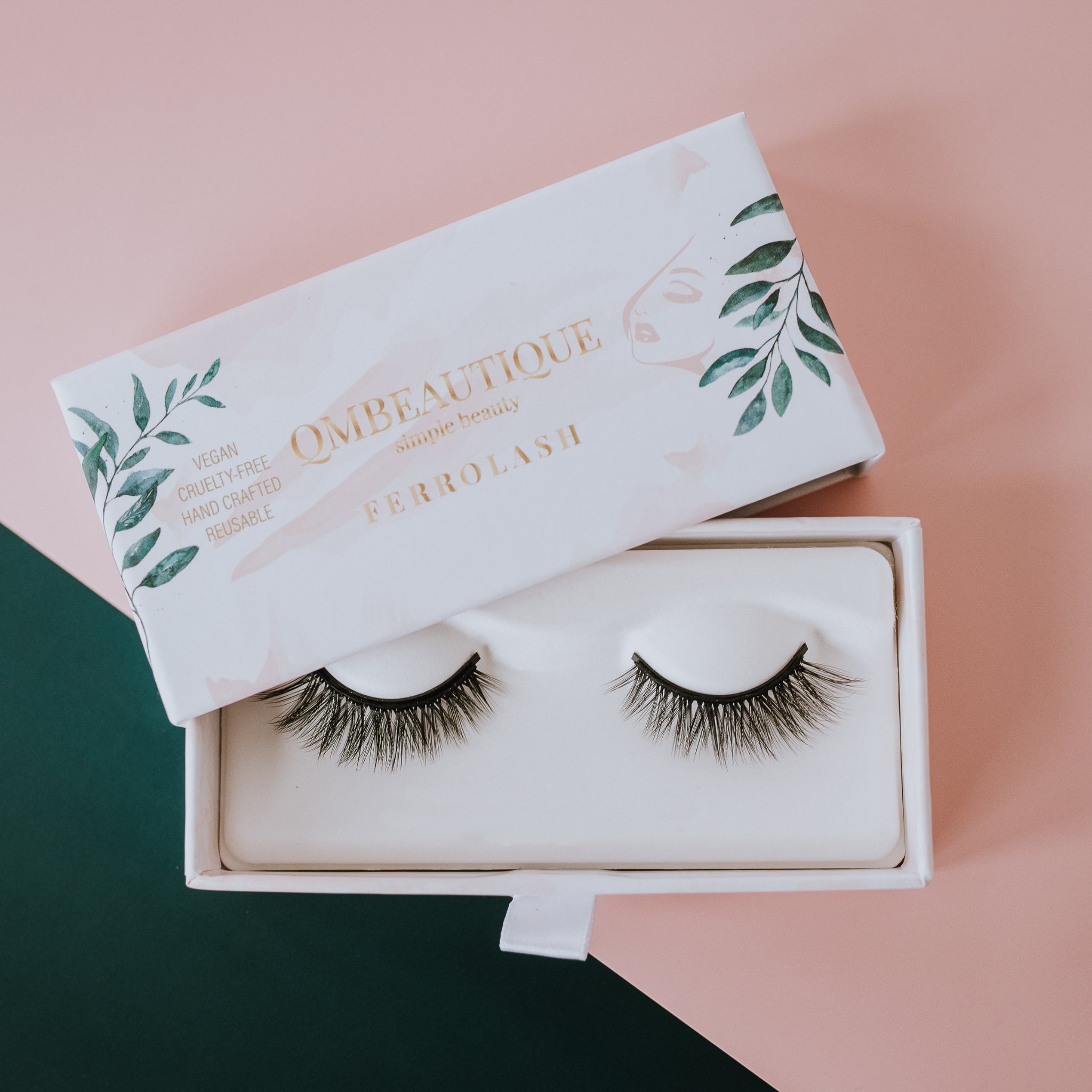 The Cats Meow Magnetic Eyelashes - Premium Reusable Magnetic Eyelashes. 100% Cruelty-Free & Vegan Fibers. Sustainably Packaged. Compostable Trays.