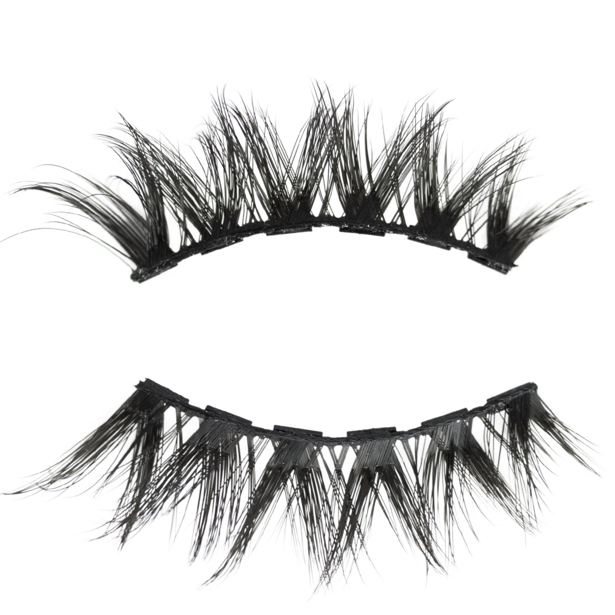 Wispy Whispy Magnetic False Eyelashes - Premium Reusable Magnetic Eyelashes. 100% Cruelty-Free & Vegan Fibers. Sustainably Packaged. Compostable Trays.