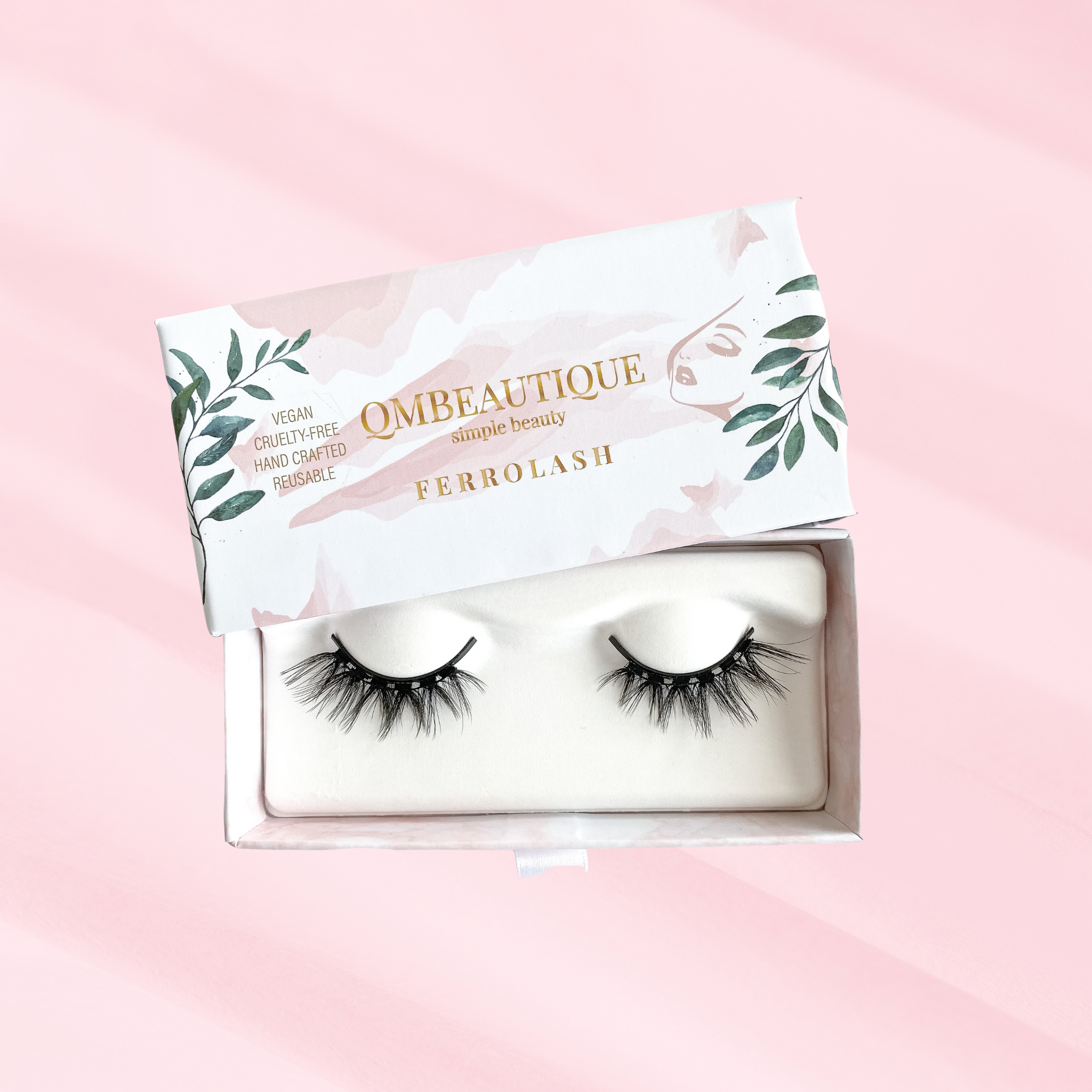 Wispy Magnetic Eyelashes