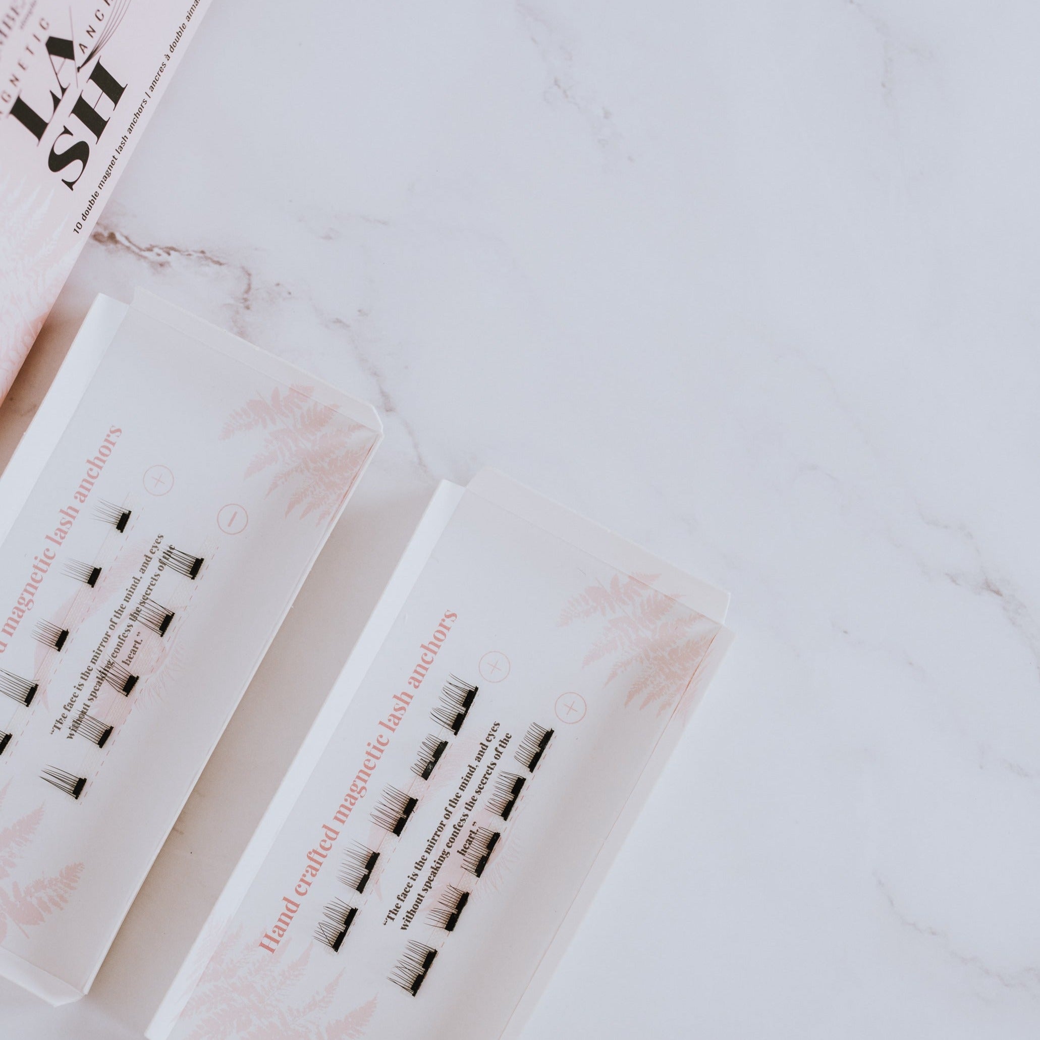 Magnetic Lash Anchors - Double Magnet