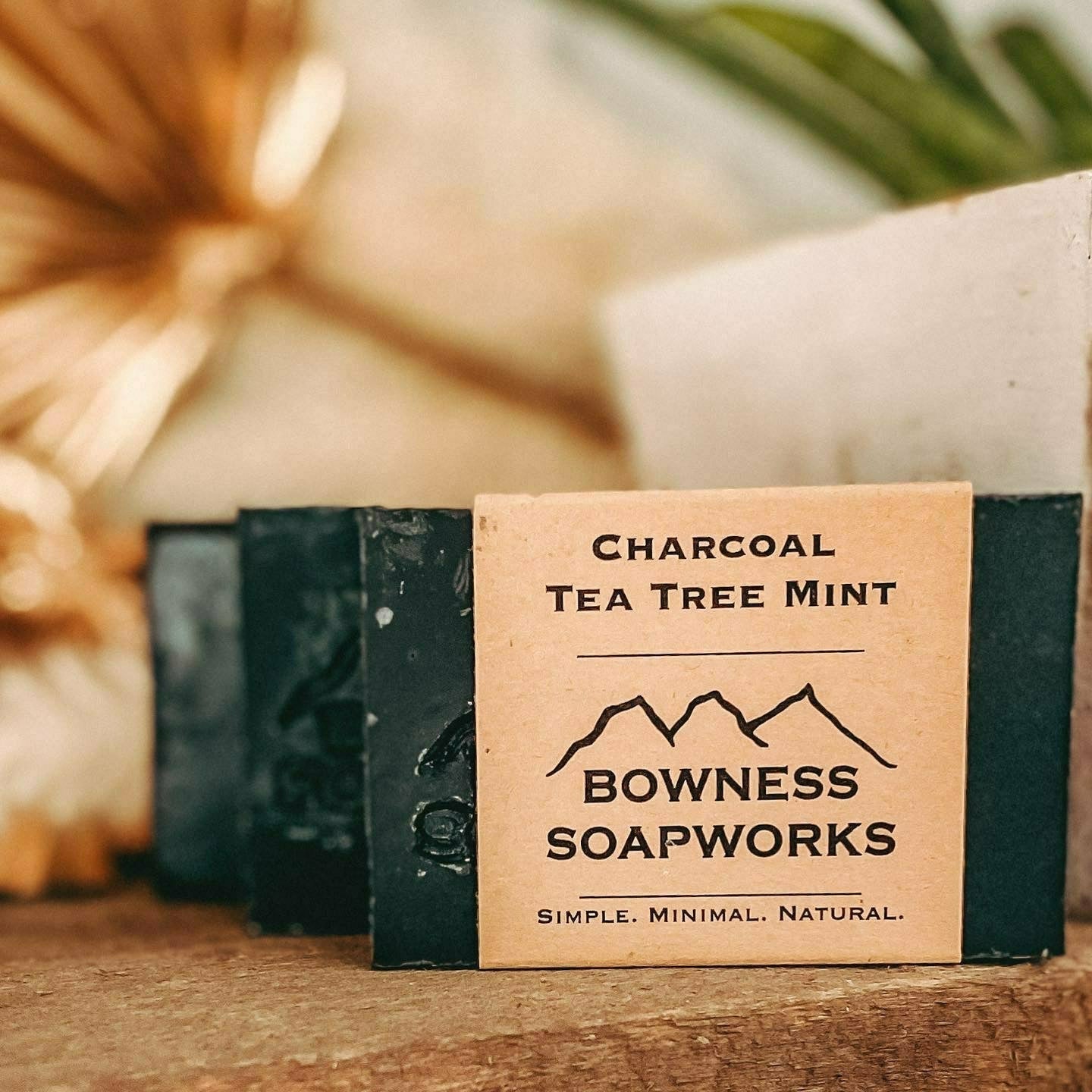 Charcoal Tea Tree Mint Bar Soap