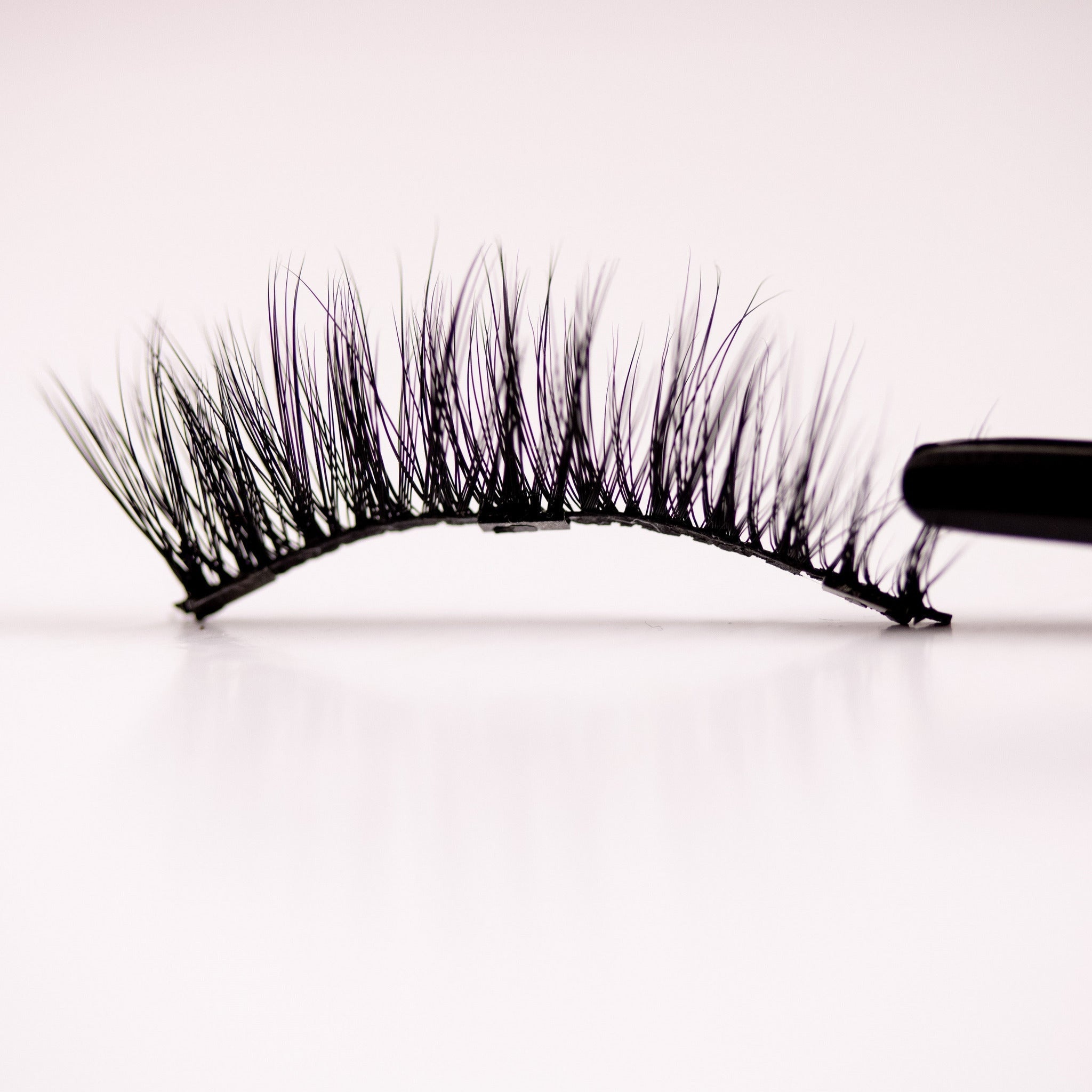 Magnetic Eyelashes. Better Half Magnetic Accent Lash - Premium Reusable Magnetic Eyelashes. 100% Cruelty-Free & Vegan Fibers. Sustainably Packaged. Compostable Trays.