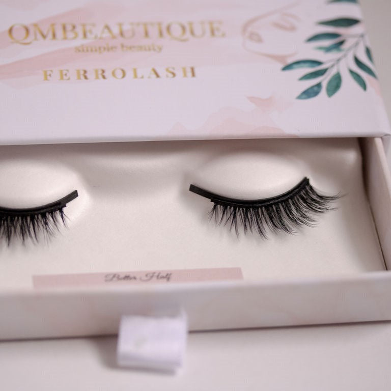 Accent Magnetic Lashes. Better Half Magnetic Accent Lash - Premium Reusable Magnetic Eyelashes. 100% Cruelty-Free & Vegan Fibers. Sustainably Packaged. Compostable Trays.