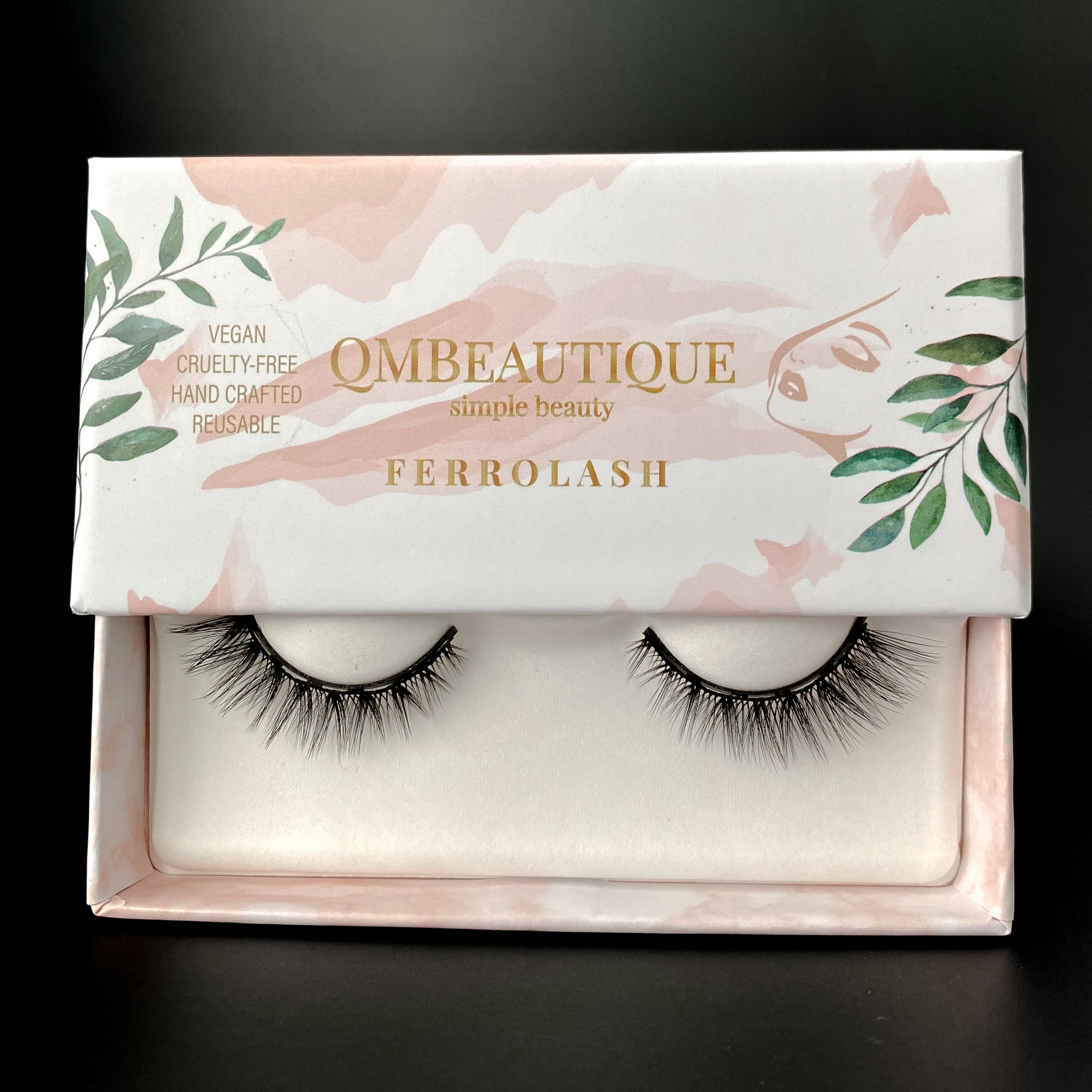 Fluff Up Your Jam Magnetic False Eyelashes - Premium Reusable Magnetic Eyelashes. 100% Cruelty-Free & Vegan Fibers. Sustainably Packaged. Compostable Trays.