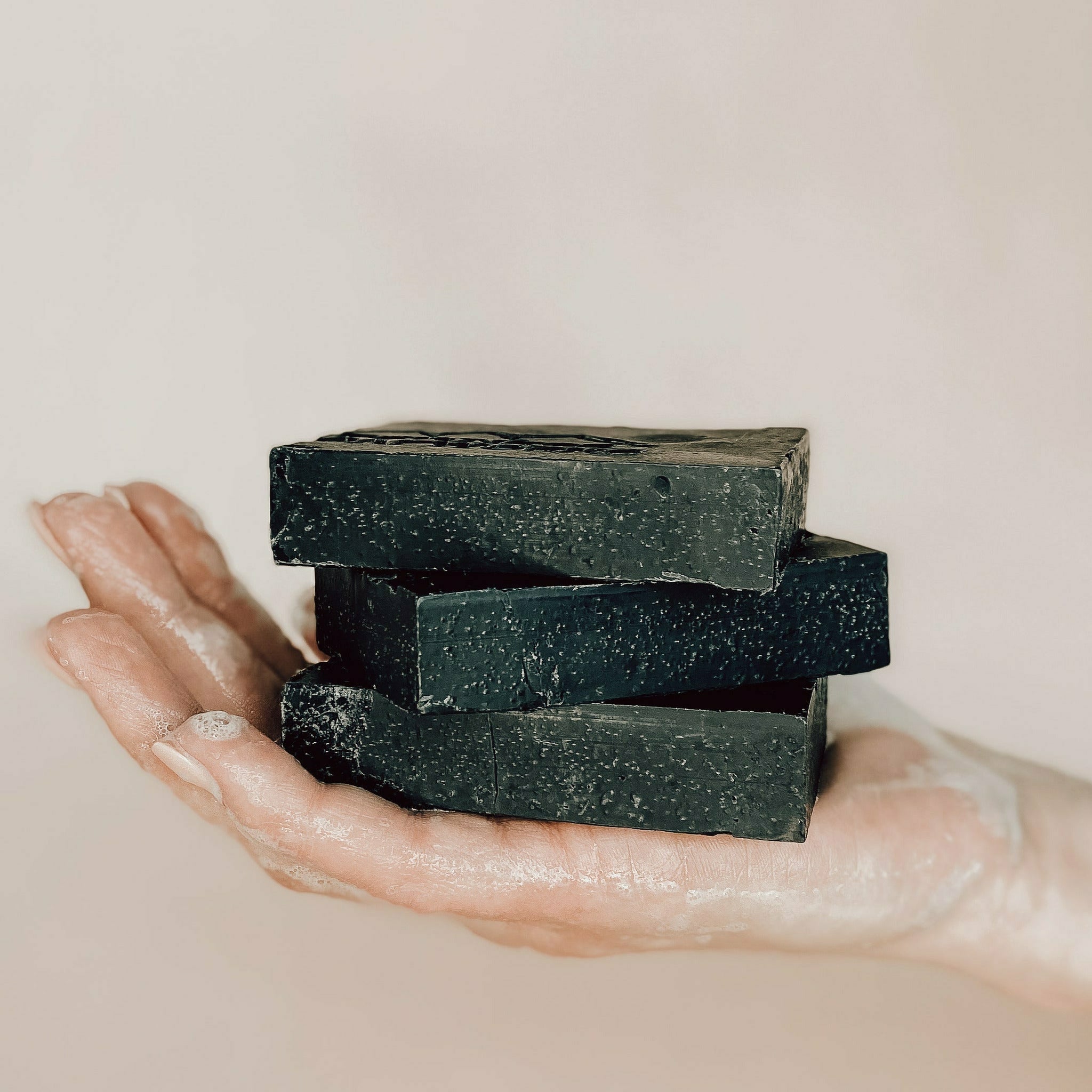 Handmade Charcoal Soap