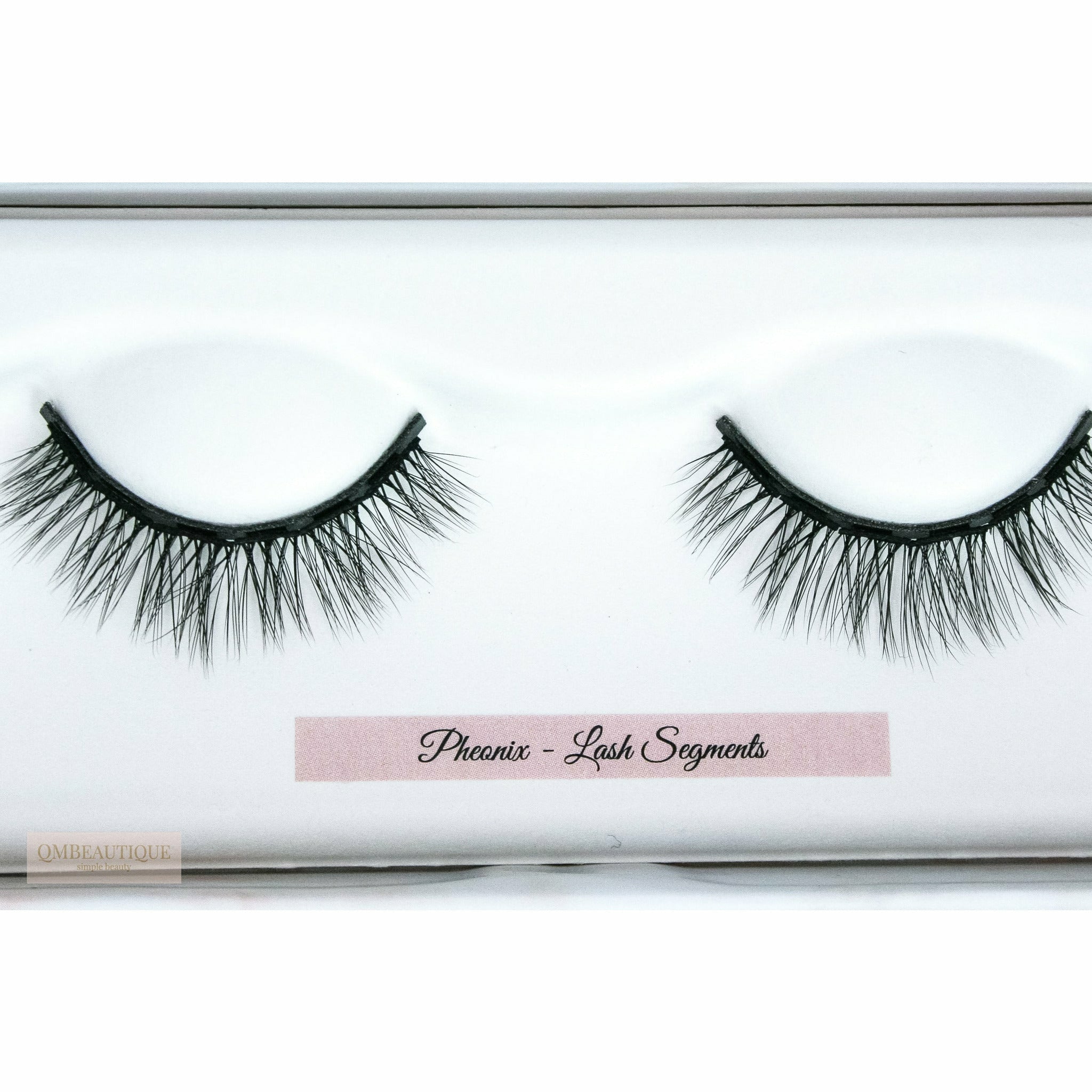 Natural Magnetic Eyelash Segments