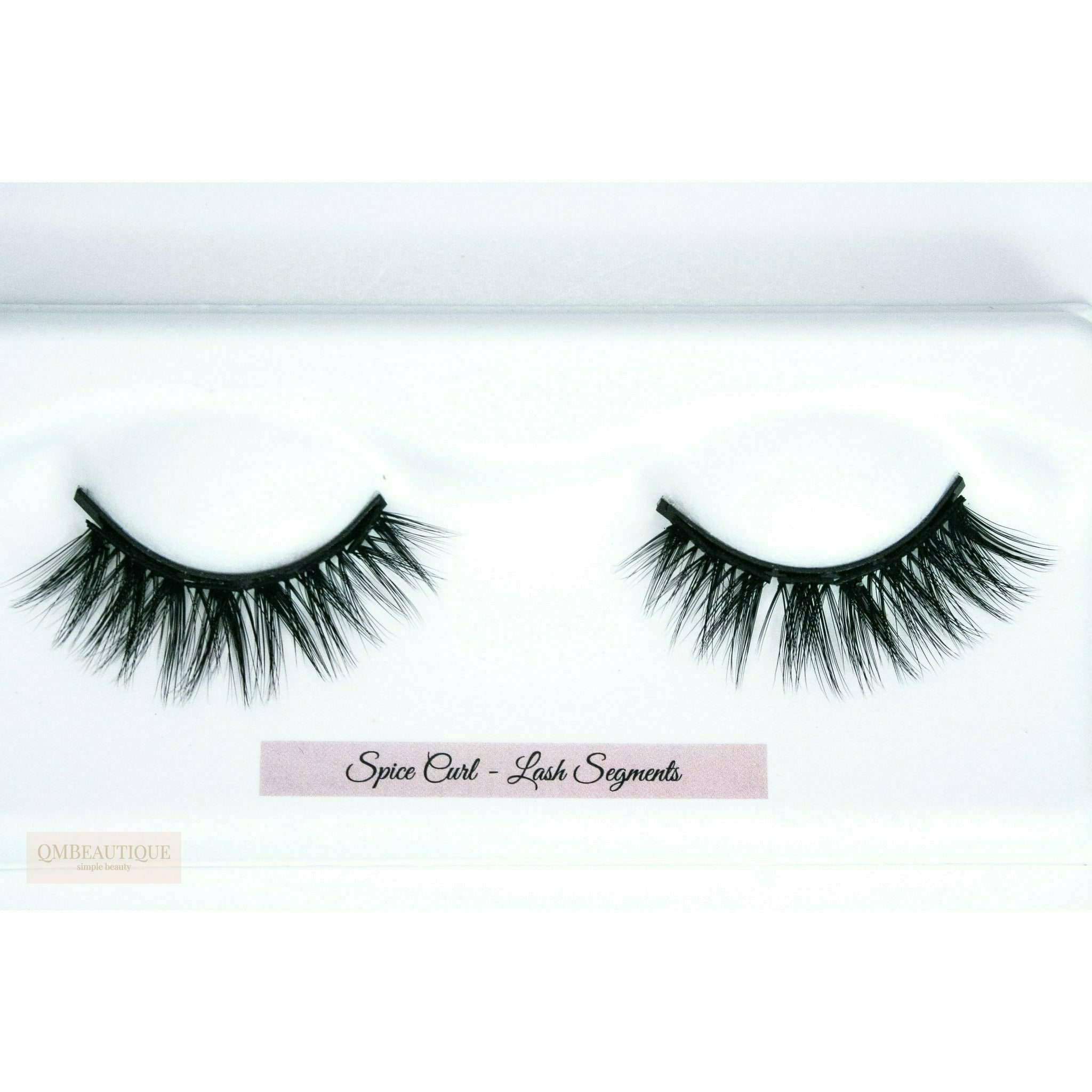 Magnetic False Eyelash Segments Spice Curl