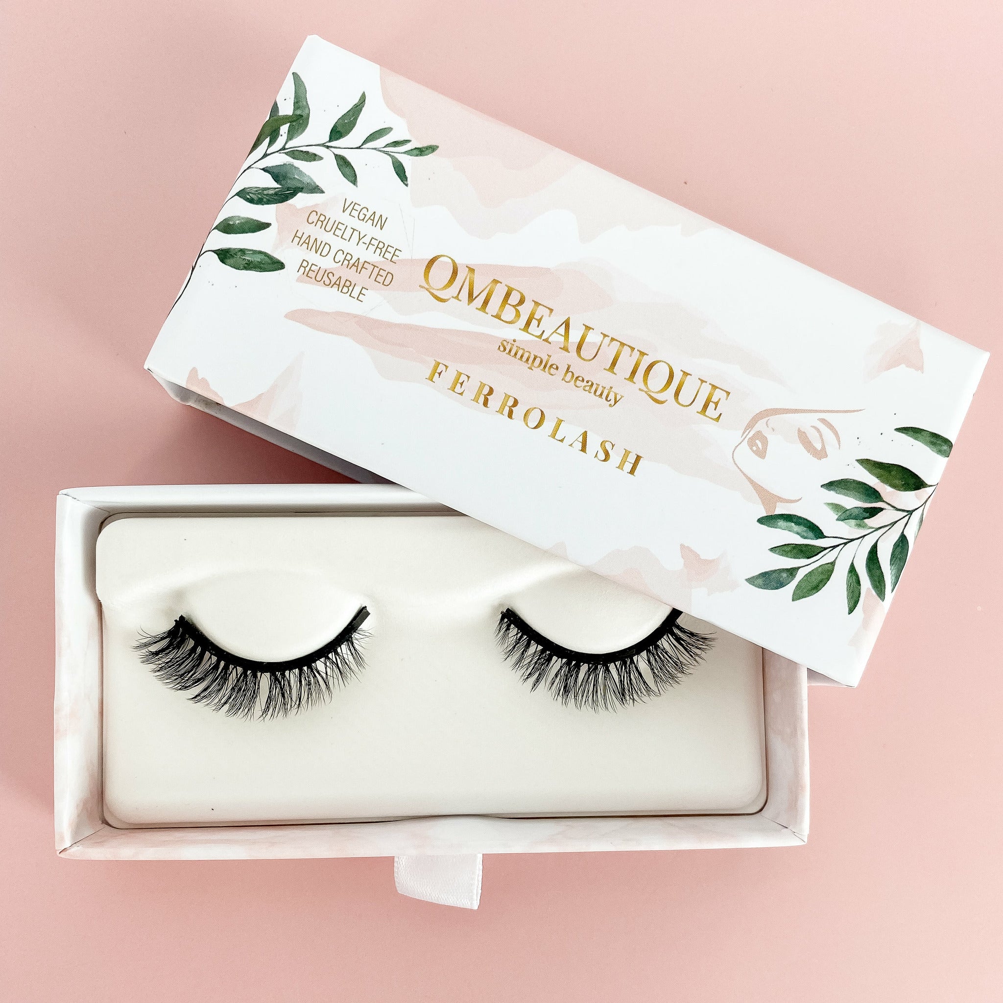 Curl Magnetic Eyelashes. Uptown Curl 3D Magnetic Eyelashes - Premium Reusable Magnetic Eyelashes. 100% Cruelty-Free & Vegan Fibers. Sustainably Packaged. Compostable Trays.