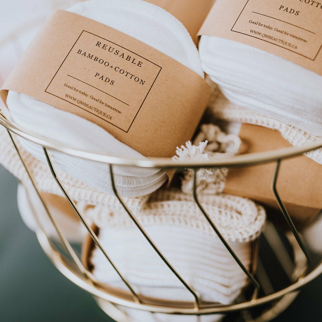 Reusable Cotton Rounds Cotton Pads