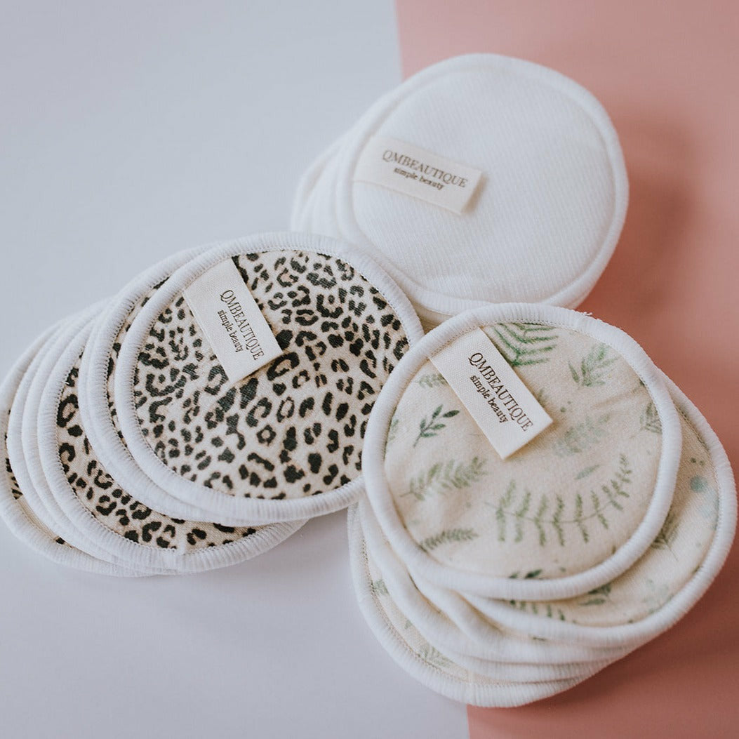 Reusable Cotton Rounds. Makeup Remover Pads