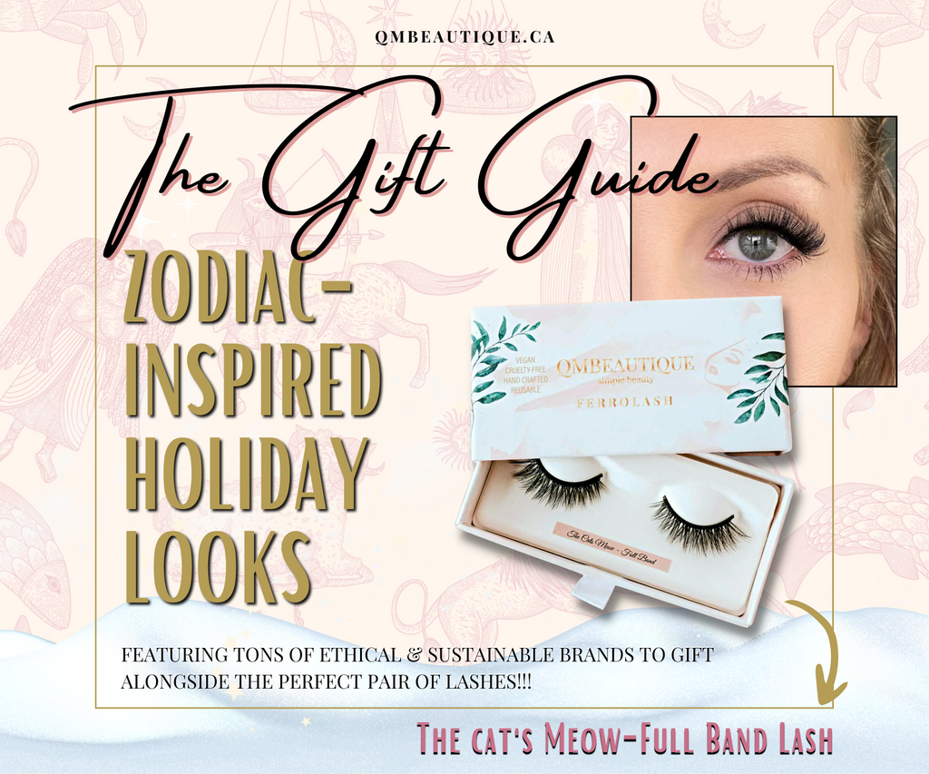 Gift Them the Perfect Holiday Look Based on Their Zodiac Sign