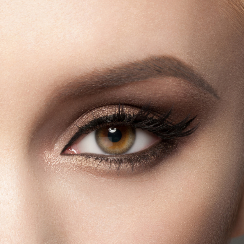 Lashes for Deep-Set Eyes