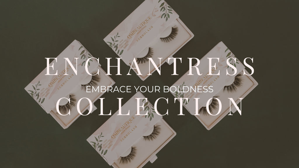 Dramatic and Bold Magnetic Eyelashes