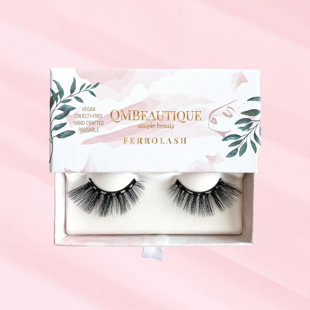 High Voltage Double-Duty Magnetic Eyelashes