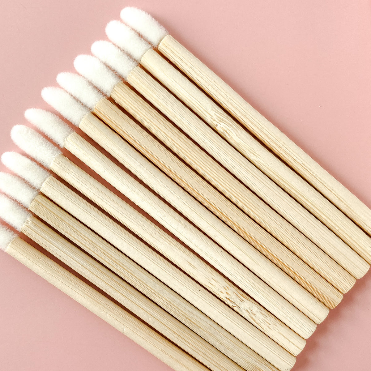 Flock Tips Disposable Bamboo Flock Tip Applicators - Mini Pack | QMBeautique