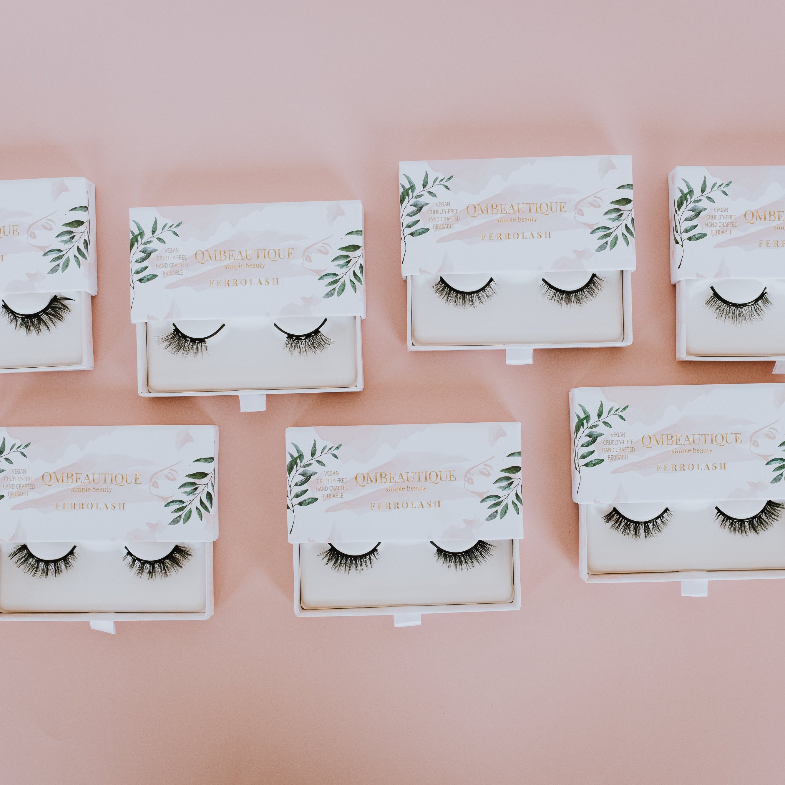 Magnetic Lash Collection. Magnetic Eyelashes