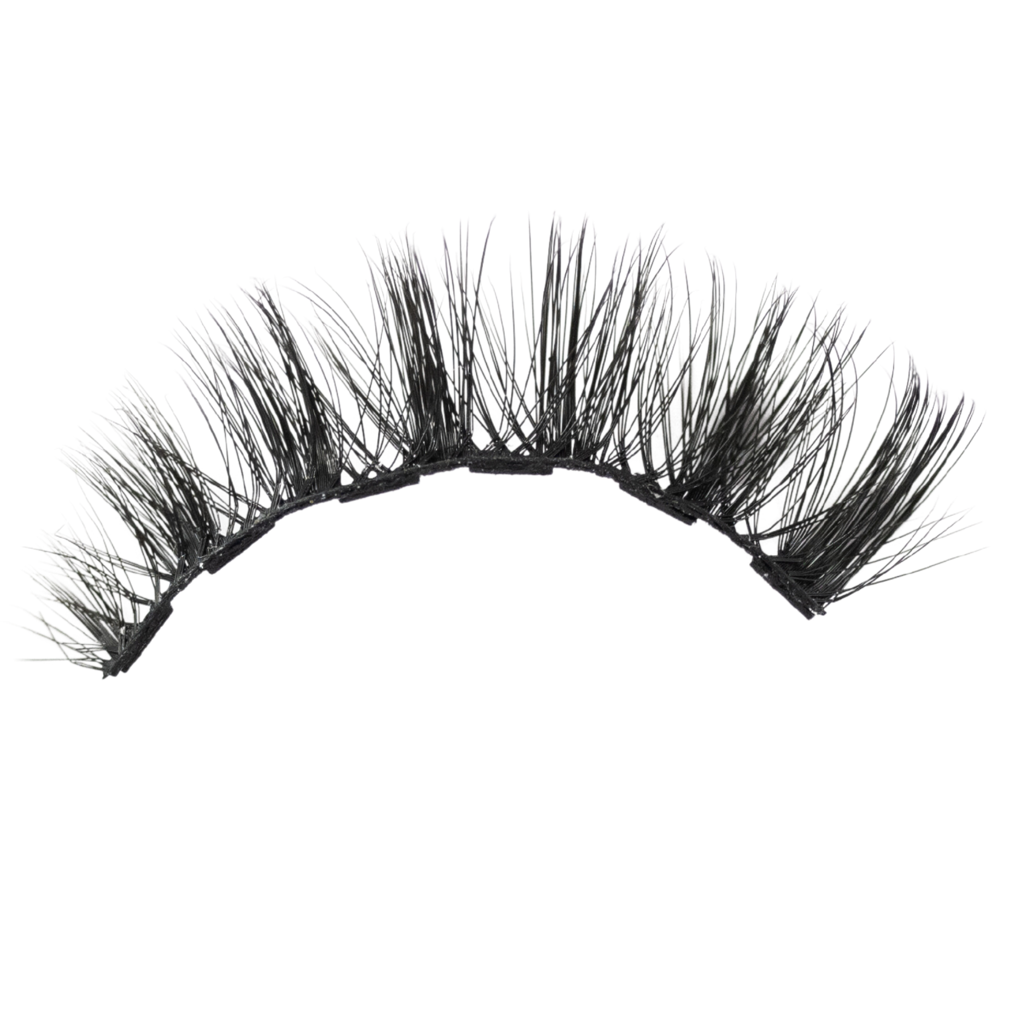 3D Curl Magnetic Eyelash. Hollaback Curl 3D Magnetic False Eyelashes - Premium Reusable Magnetic Eyelashes. 100% Cruelty-Free & Vegan Fibers. Sustainably Packaged. Compostable Trays.