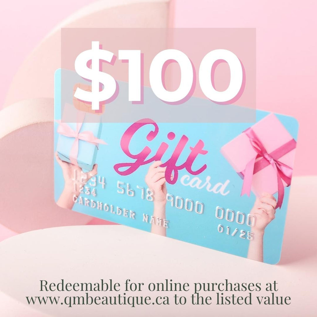 QMBeautique Gift Cards