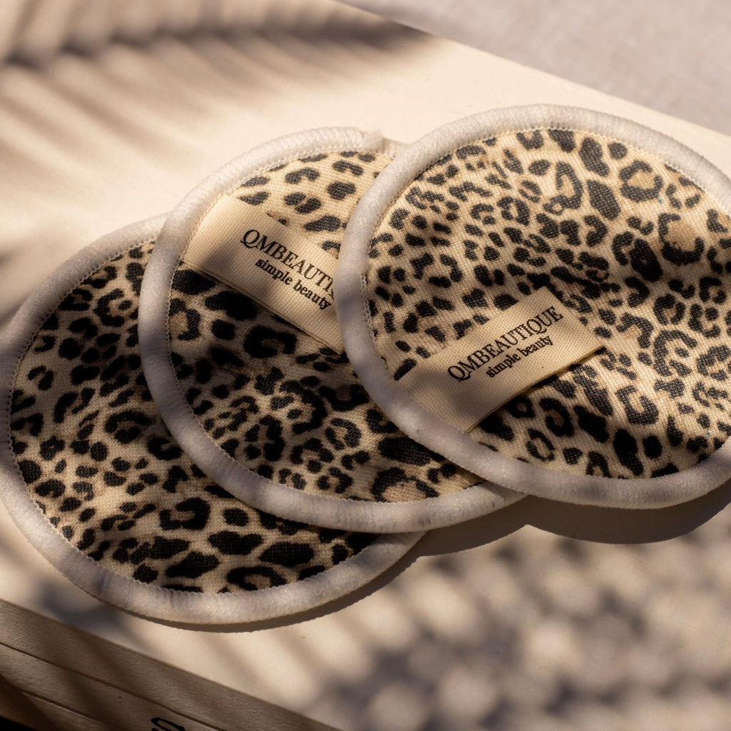Leopard Print Cotton Rounds